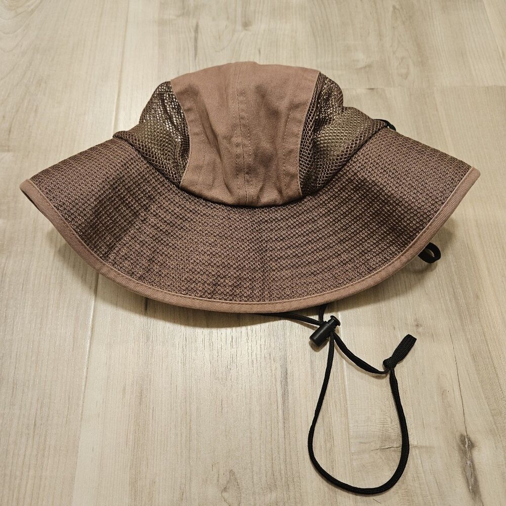 Duluth Trading Co Crusher Packable Sun Hat Dusty Mauve Vented Strap Women S/M